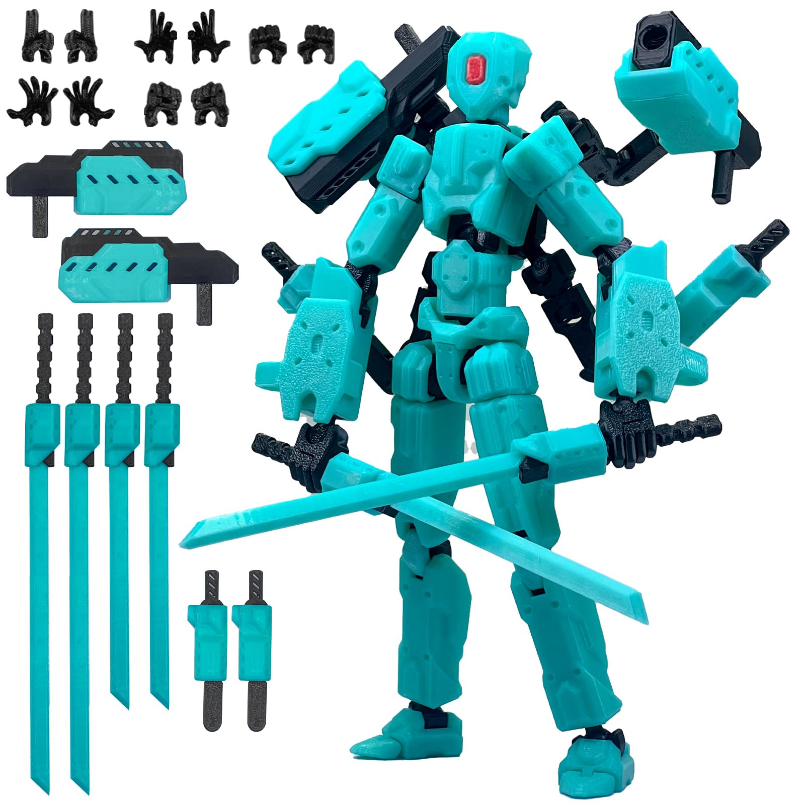 Nova Decor & Lighting Juletrelys - (Assembly Completed) 8 inch T13 Action