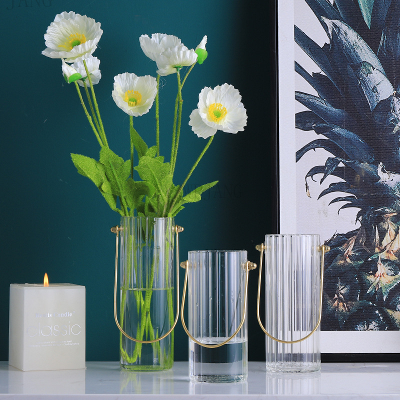 Lighting Room Decor Photo - Nordic Creative Glass Vase Light Luxury