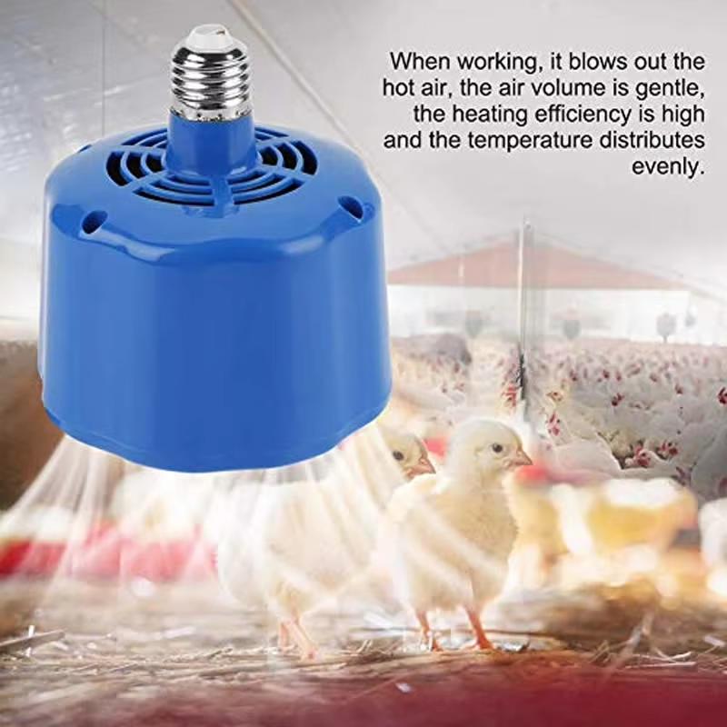 Touch Dimmer Lamp - Chicken Heating Lamp Farm Tool 100-300w