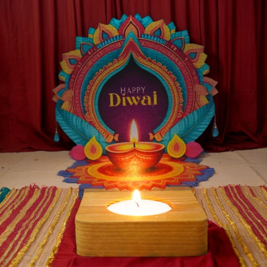Lighting Decoration For Diwali - Factory India Diwali Festival of Lights