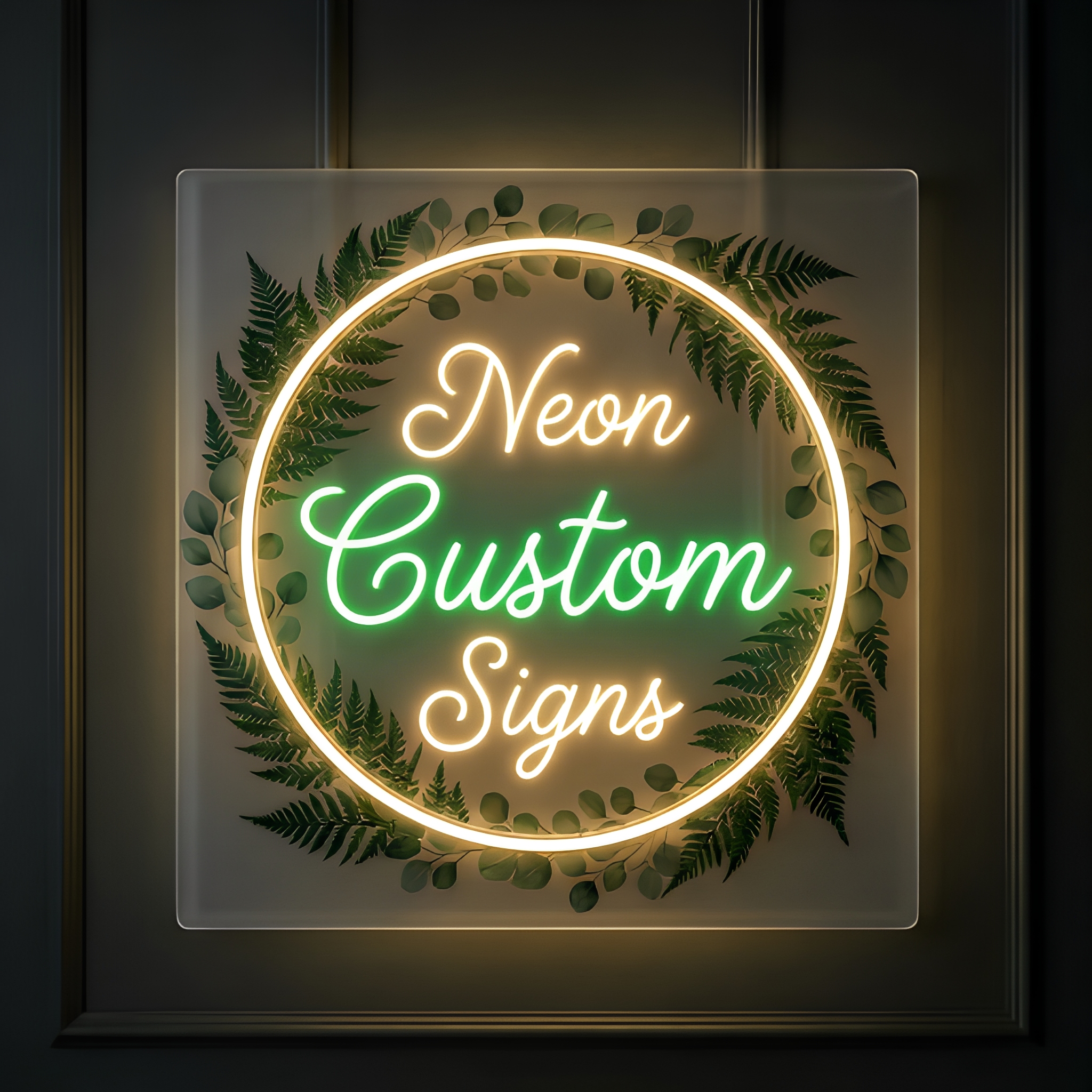 Neon Sign Custom Led - Custom Business Neon Sign Company Logo