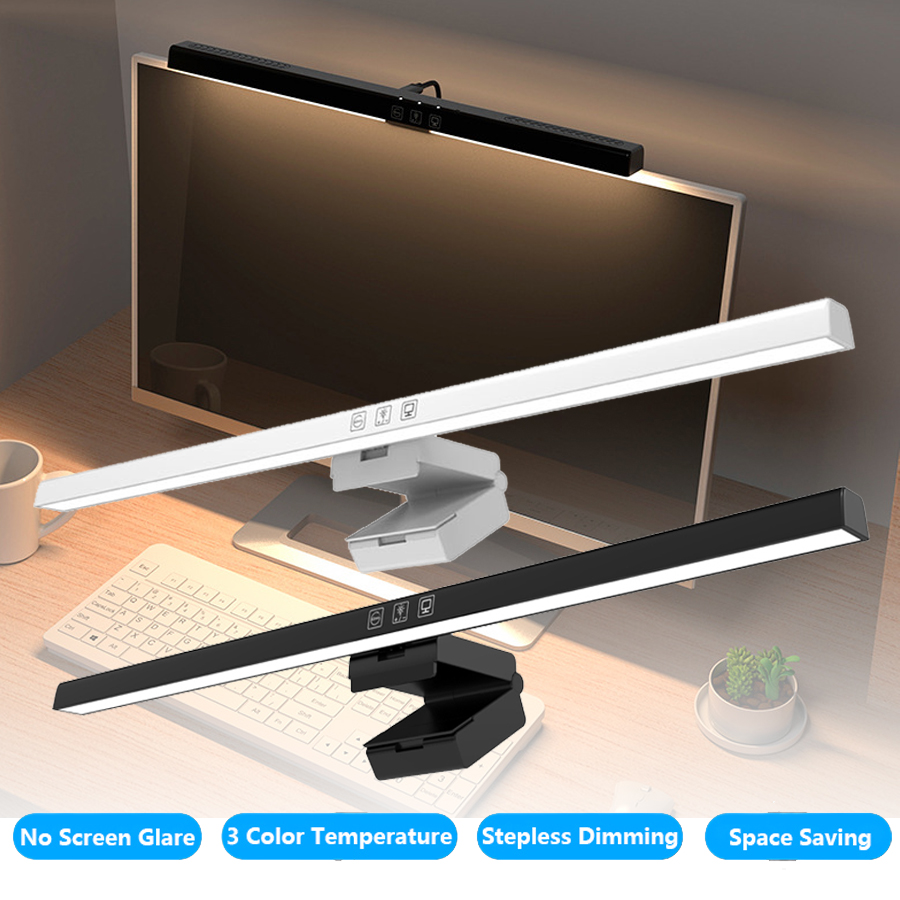 Touch Dimmer Lamp - 50cm Computer Monitor Light Bar Screen