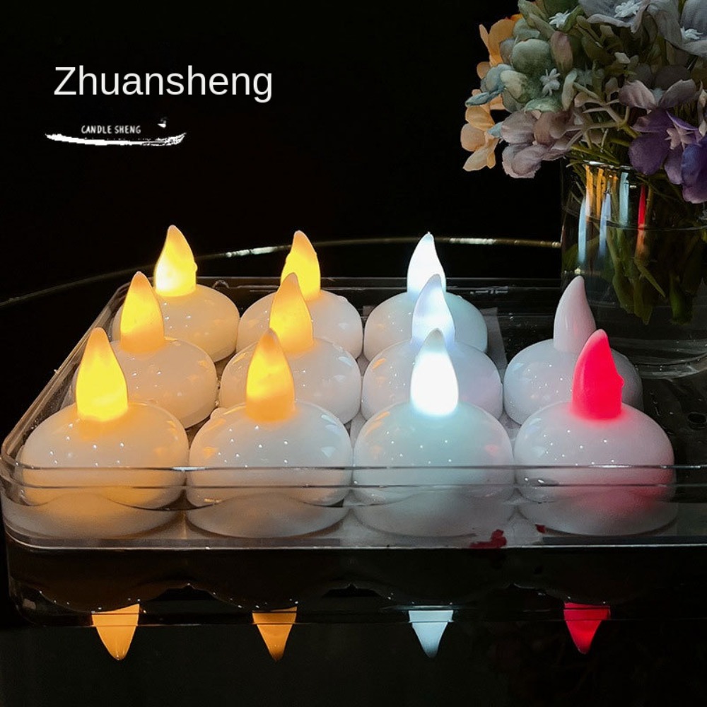Lighting Decoration For Diwali - 5Pcs Diwali Diya LED Light Floating