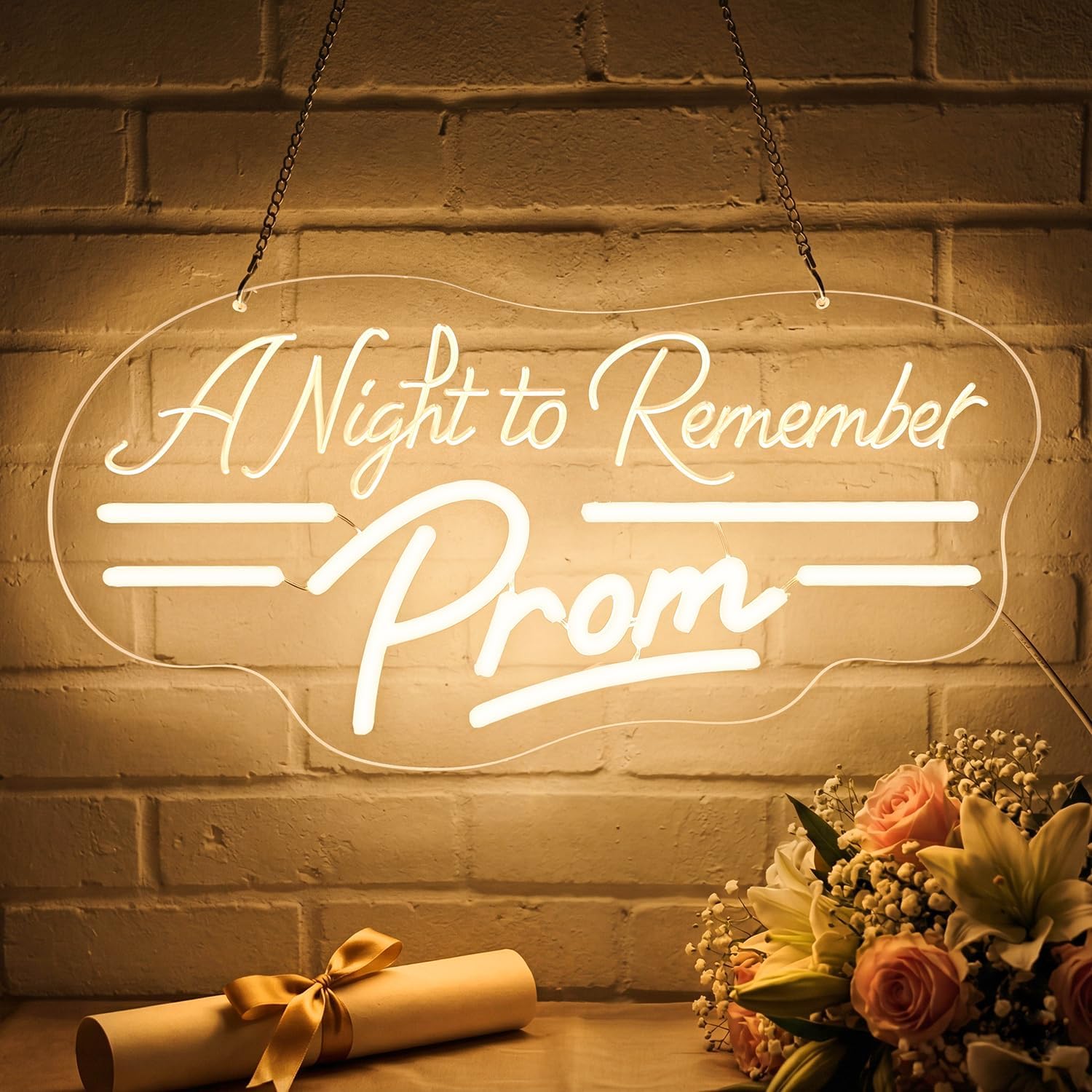 Lighting Room Decor Photo - A Night To Remember Prom Neon