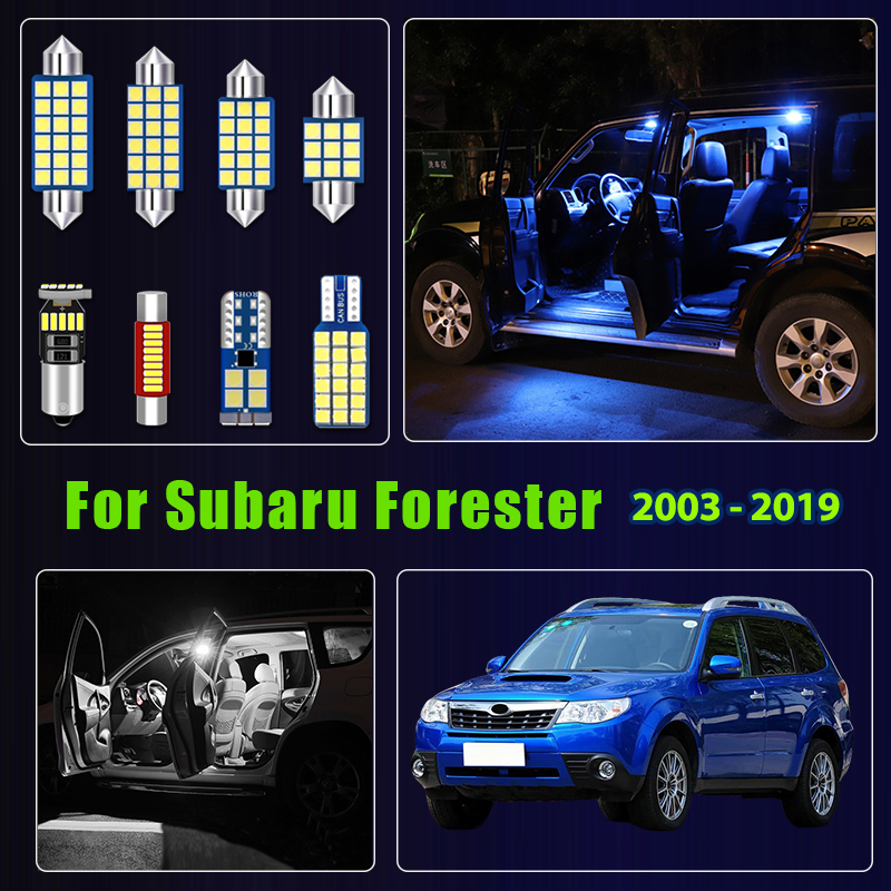Decor Lighting Sg - For Subaru Forester SG SH SJ