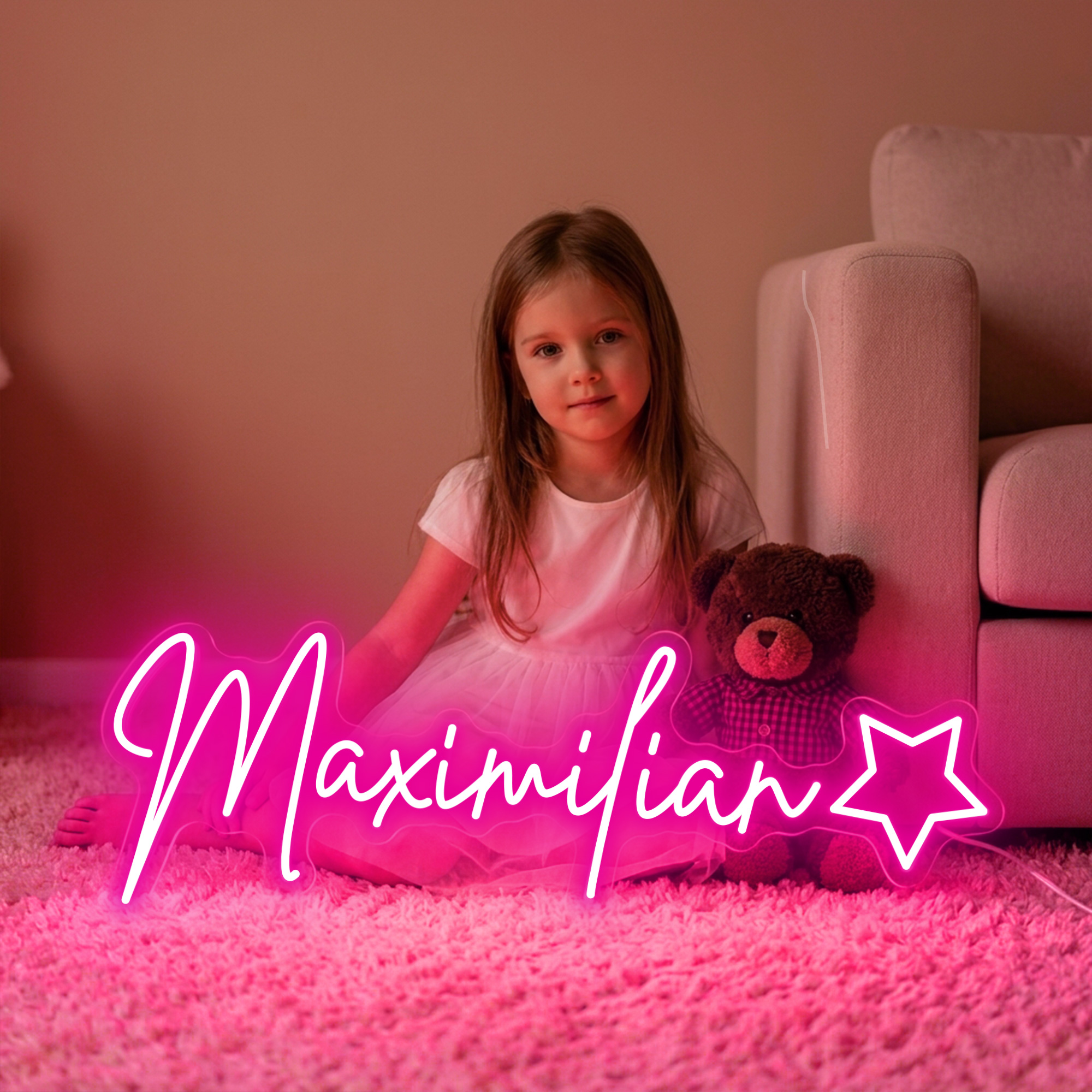 Neon Sign Custom Led - Custom Led Name Sign Gift for