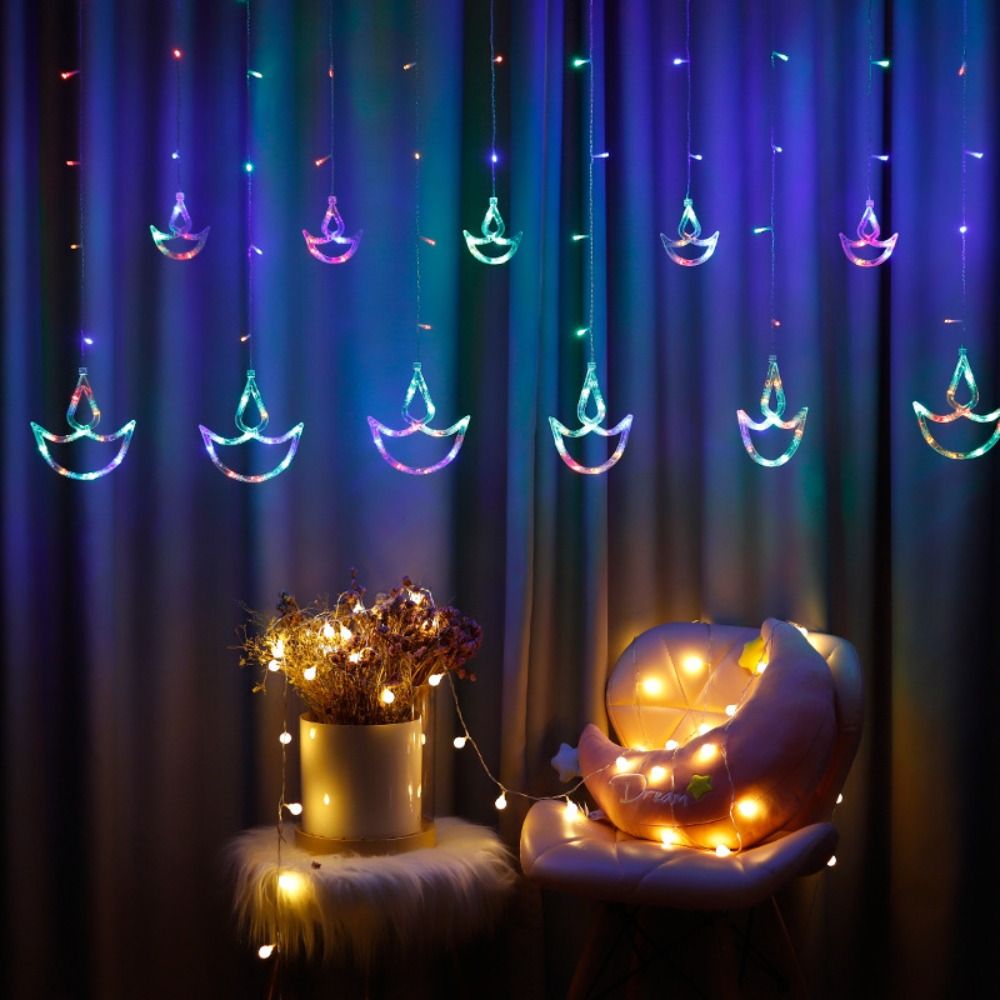 Lighting Decoration For Diwali - Girl Room USB Plug Diwali Light