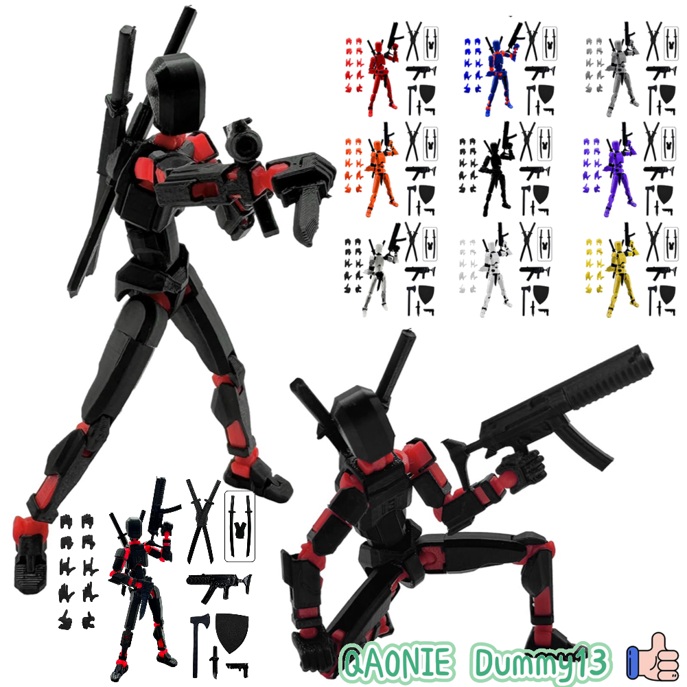 Nova Decor & Lighting Juletrelys - Titan 13 Action Figures T13 Figure