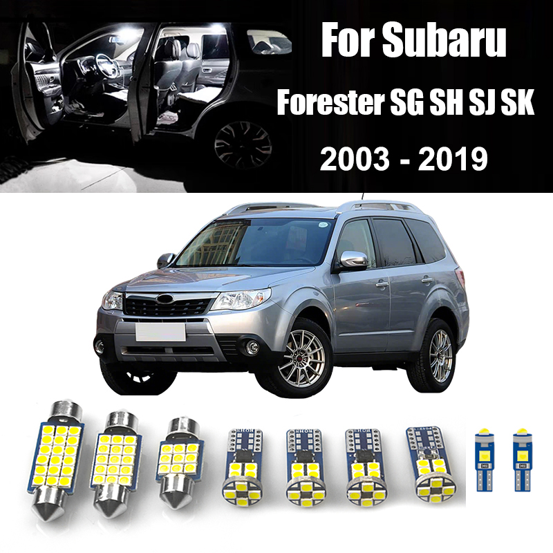 Decor Lighting Sg - For Subaru Forester SG SH SJ