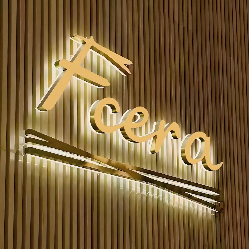 Lighting Decor Company - Custom Metal LED Letters Sign Business