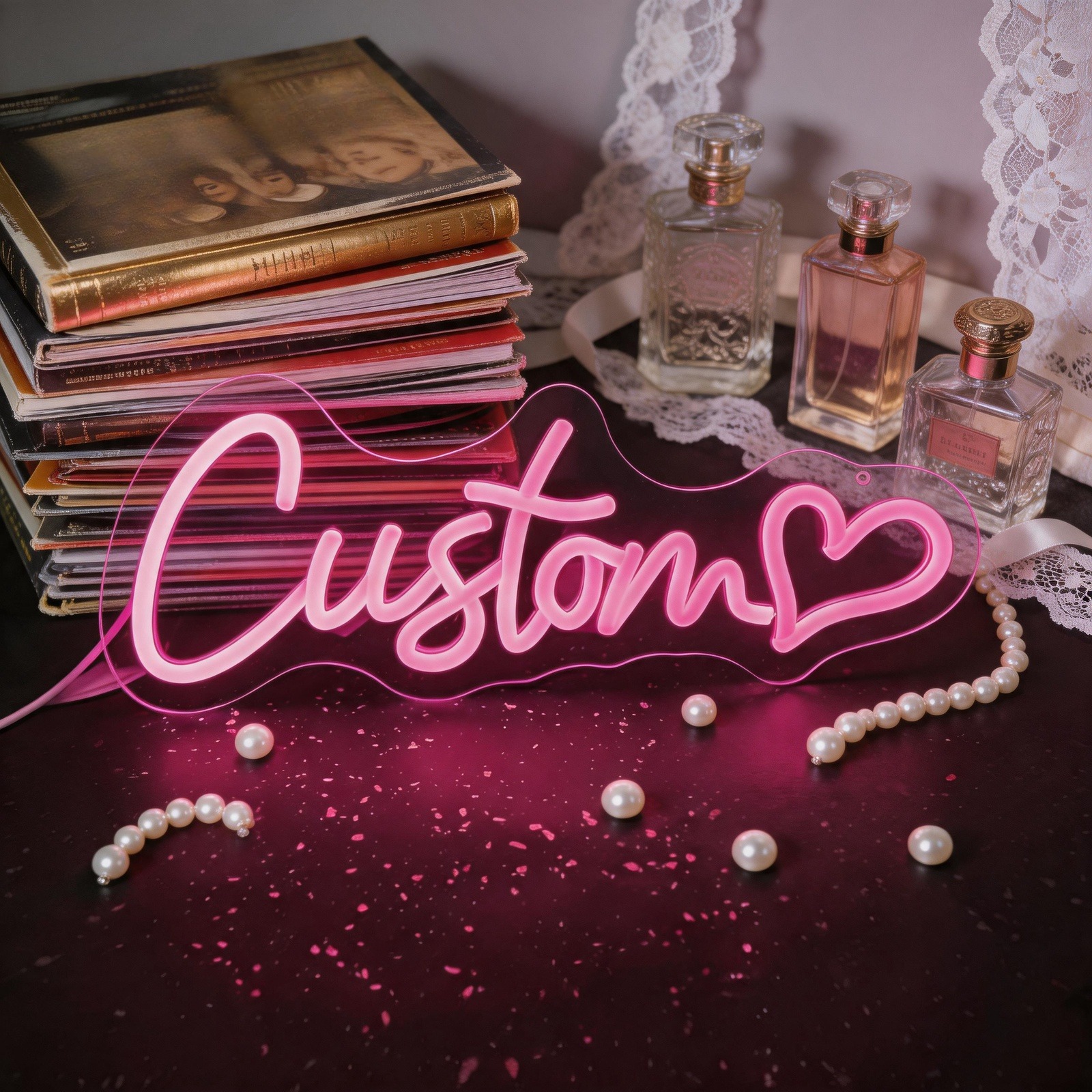 Neon Sign Custom Led - Custom LED Personalized Neon Sign |