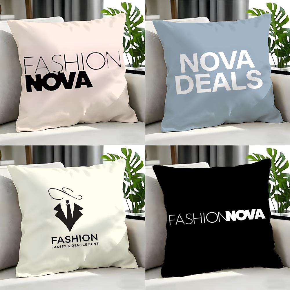 Nova Decor & Lighting Juletrelys - Brand FFashion Nova Cushion Cover Cushion