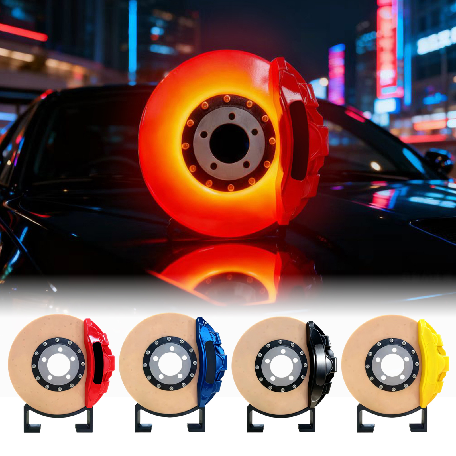 Garage Lighting Decor - Brake Disc Neon Sign LED Garage