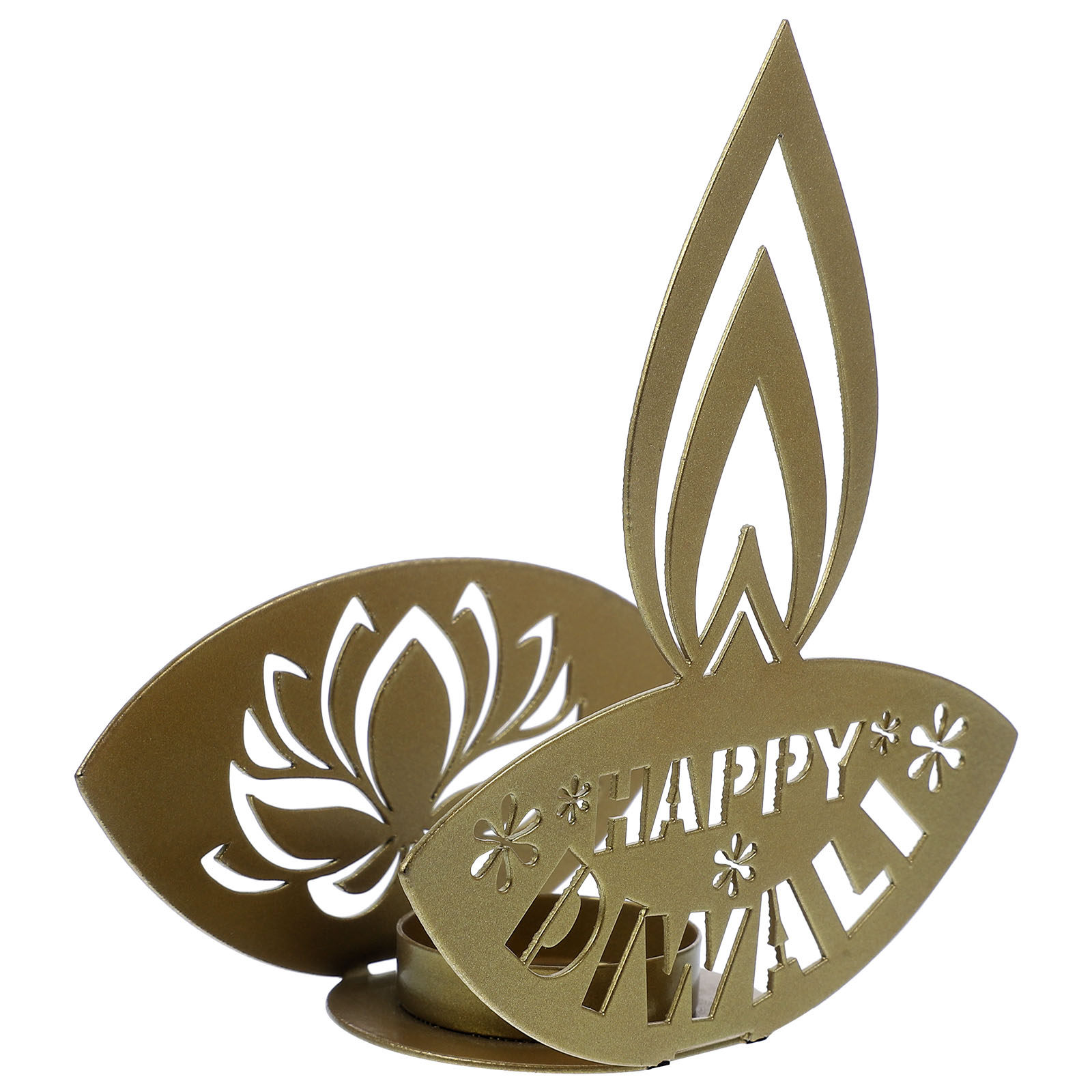 Lighting Decoration For Diwali - Indian Festival Projection Holder Premium Iron