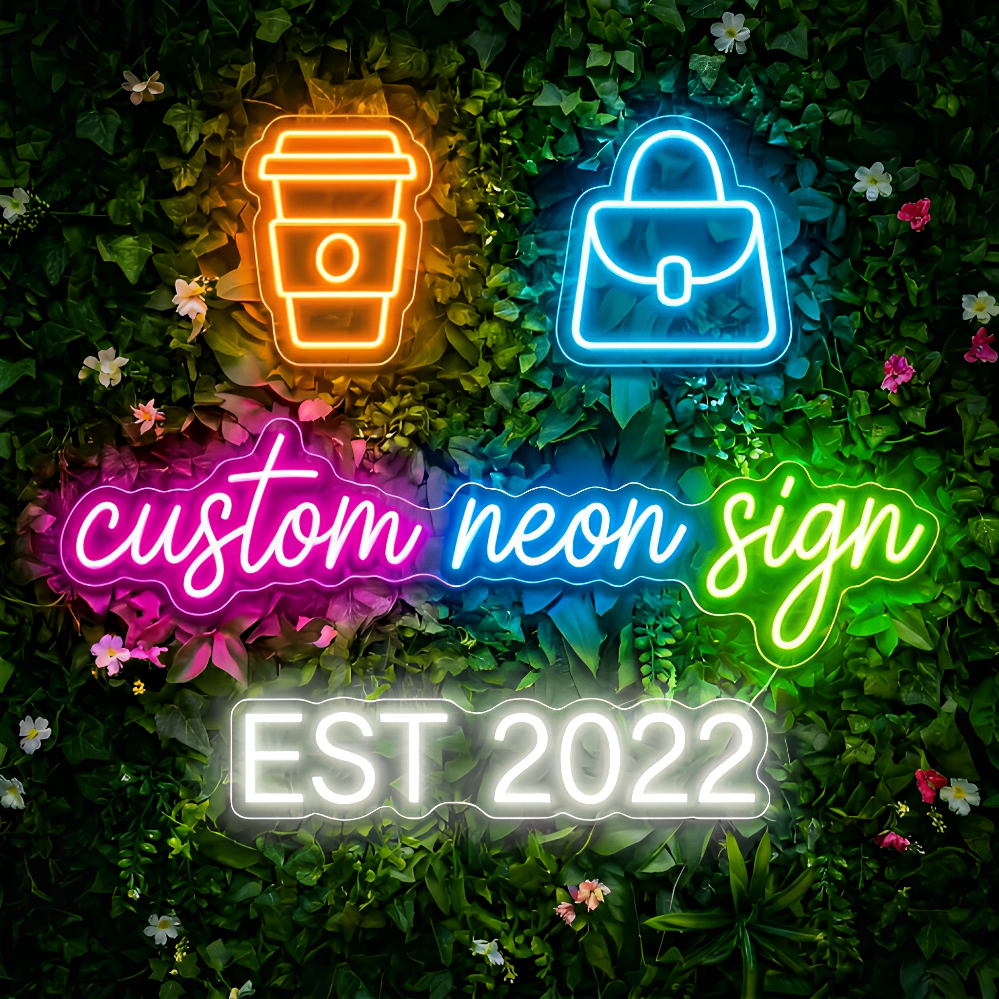 Lighting Decor Company - Custom Business Neon Sign,Company Logo LED