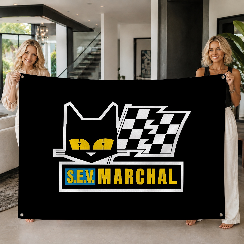 Home Decor Lighting Brands - S-S.E.V.MARCHAL Light Brand flag Decoration Outdoor