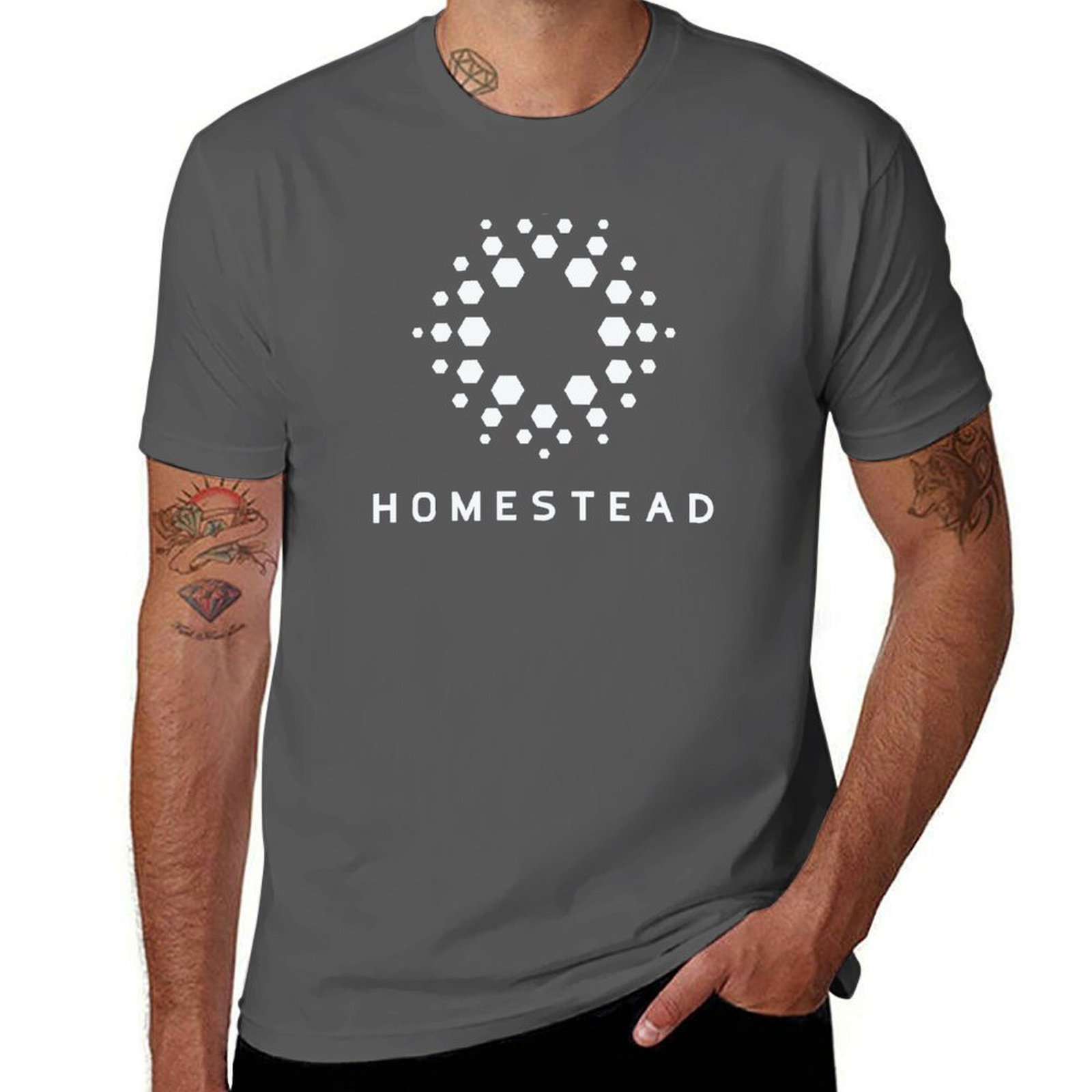 Homestead Lighting & Decor Oconomowoc - Homestead - Passengers - Light T-Shirt