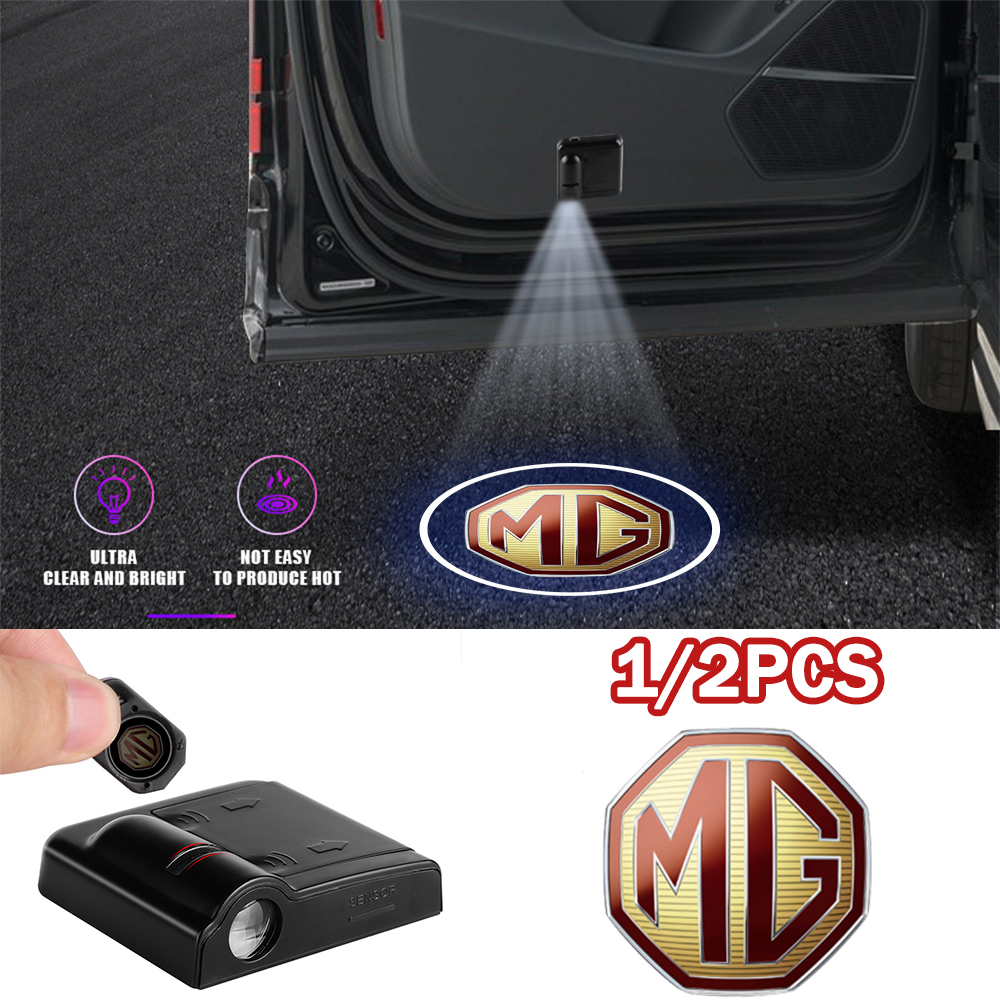 Garage Lighting Decor - Car Door Wireless Laser Projector HD