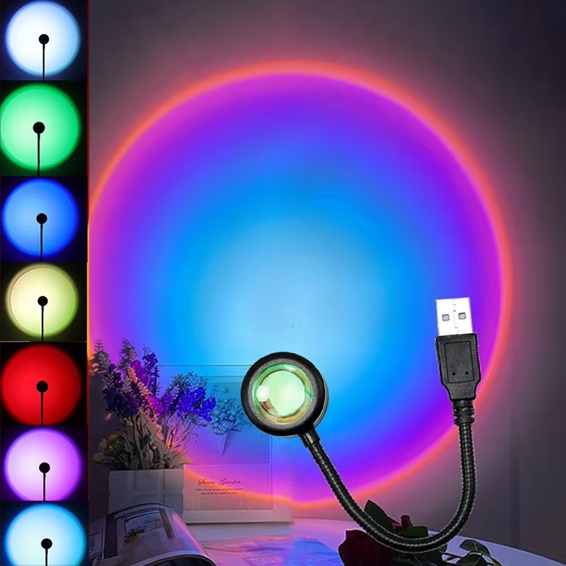 Lighting Room Decor Photo - Creative Wall Projection Decor USB LED