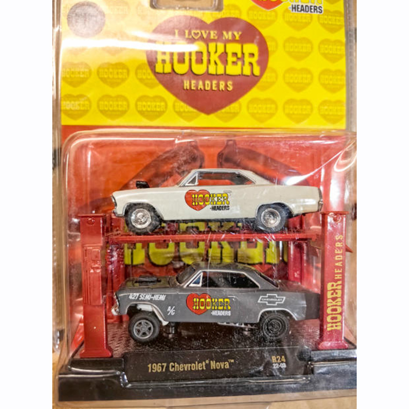 Nova Decor & Lighting Juletrelys - M2 1/64 1967 NOVA Muscle Car
