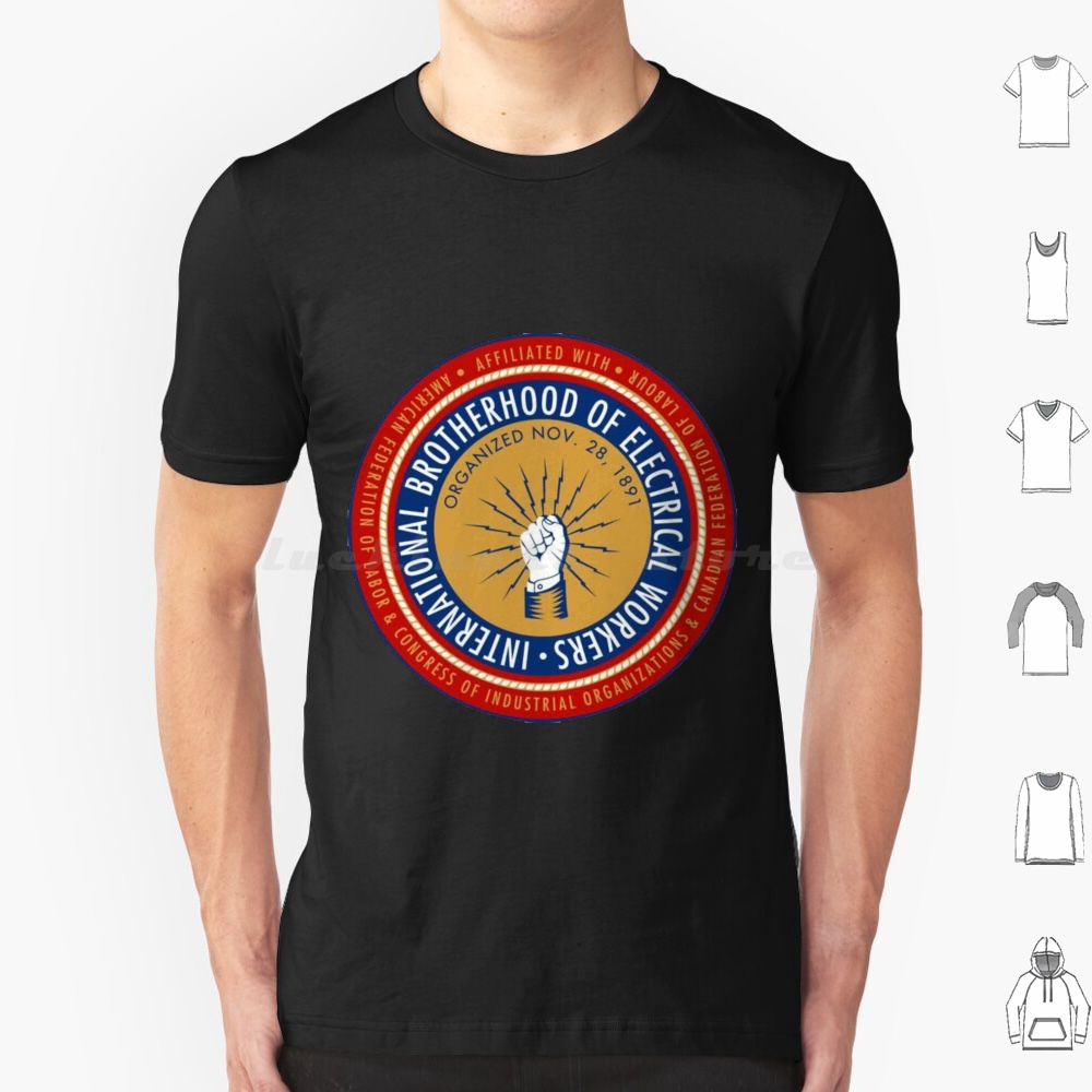 Union Lighting & Decor Affiliate Program Collabs - Ibew Electrician-Cool T Shirt Big Size