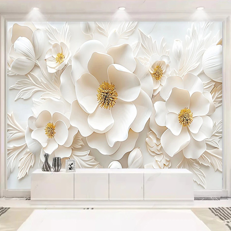 Lighting Room Decor Photo - Photo Wallpaper Light Luxury High-end 3D