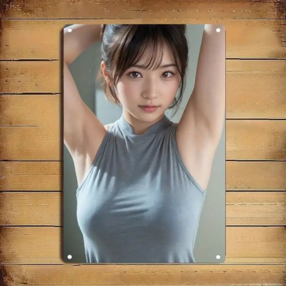 Home Decor Lighting Brands - Brand Metal Portrait Wall Decor -