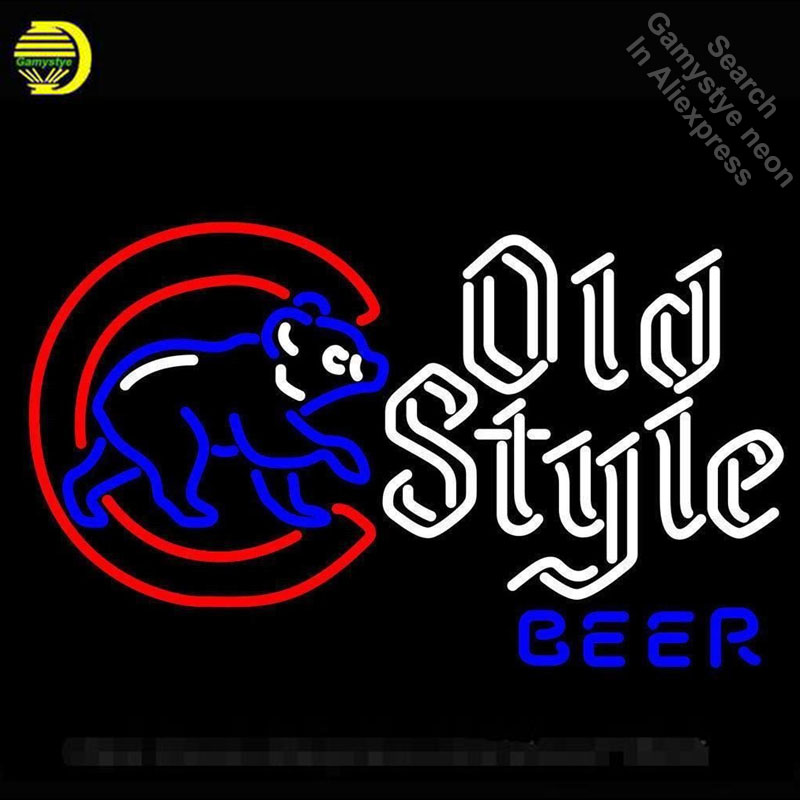 Union Lighting & Decor Affiliate Program Collabs - Unions Cubs O Style Neon Sign