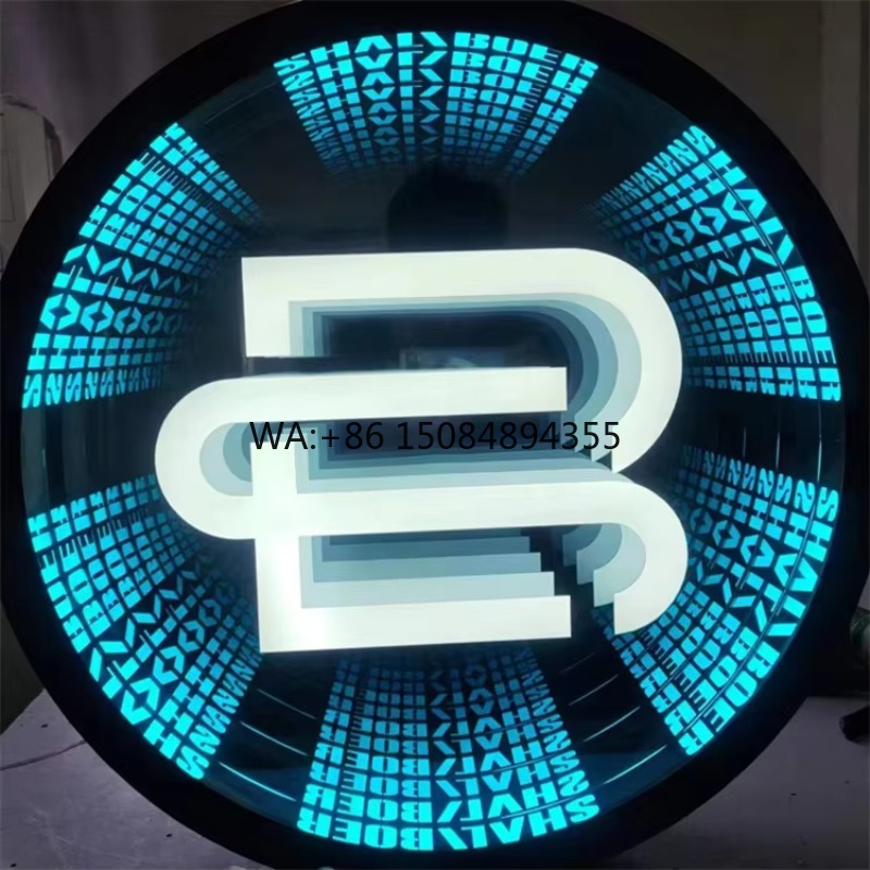 Neon Sign Custom Led - Free Design Customized Magic Infinity Mirror