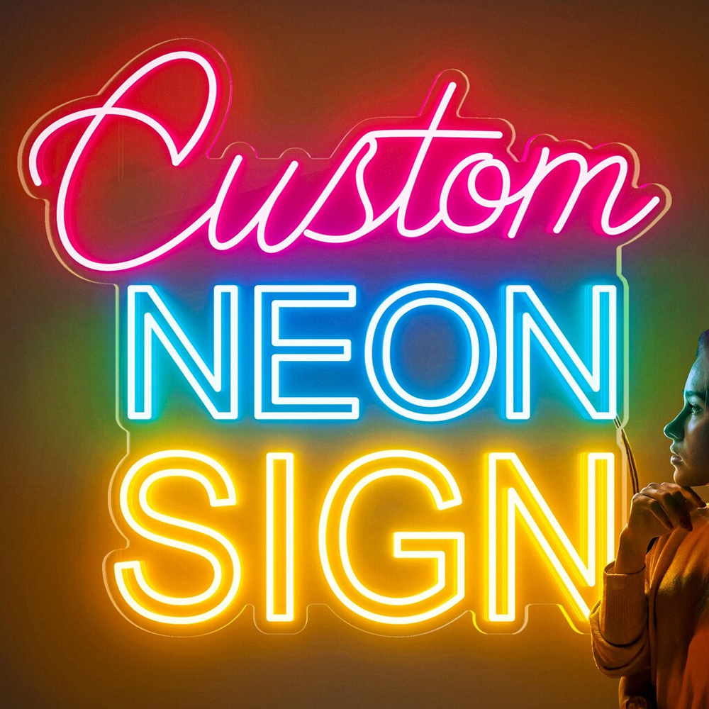 Neon Sign Custom Led - Private Custom Neon Signs Acrylic Sign