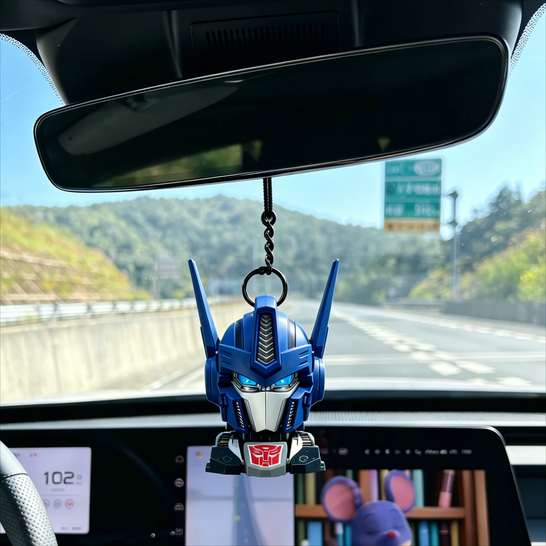 Decor Lighting Sg - New Transformers Car Pendant Optimus Prime