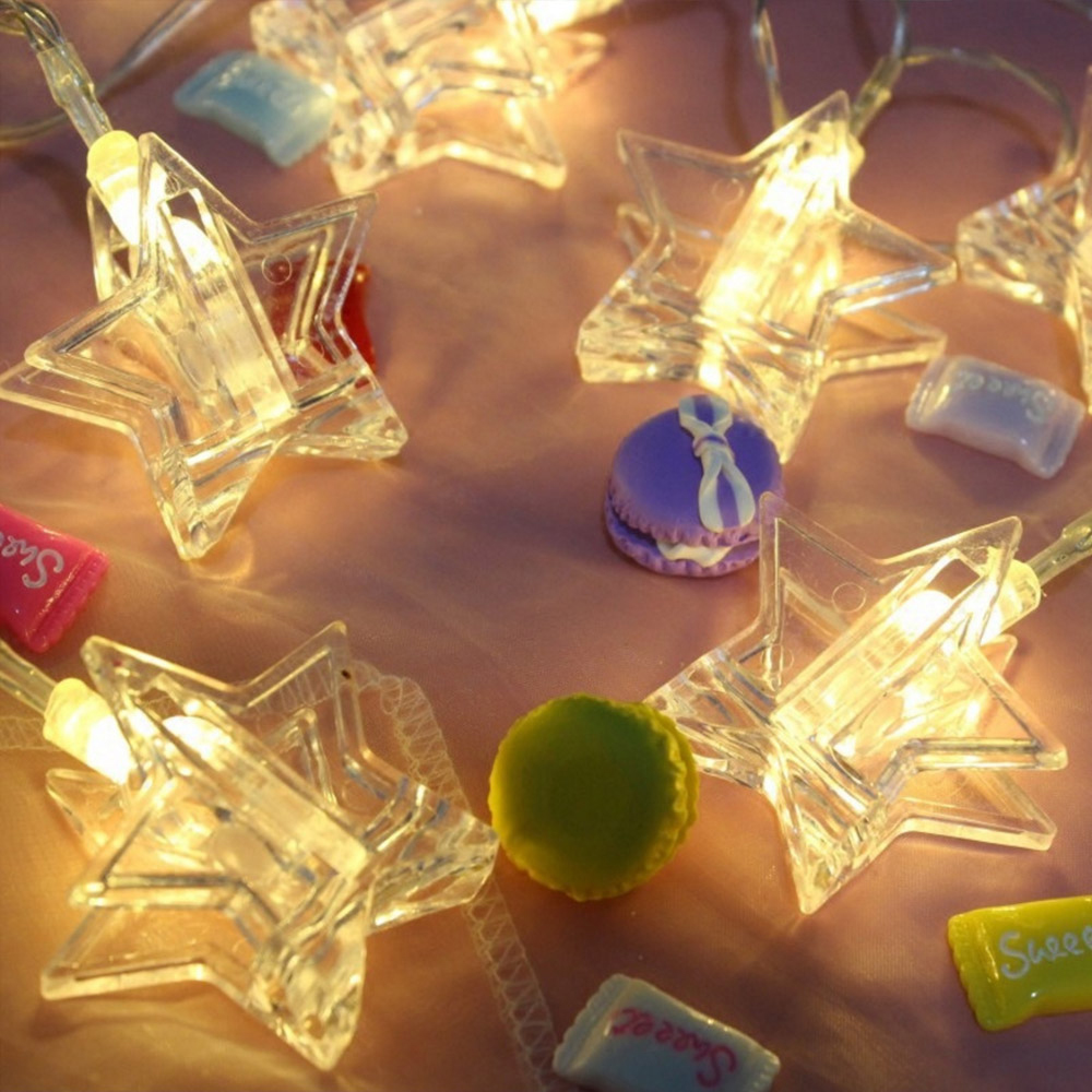 Lighting Room Decor Photo - 3M 10M LED Star Photo Clip