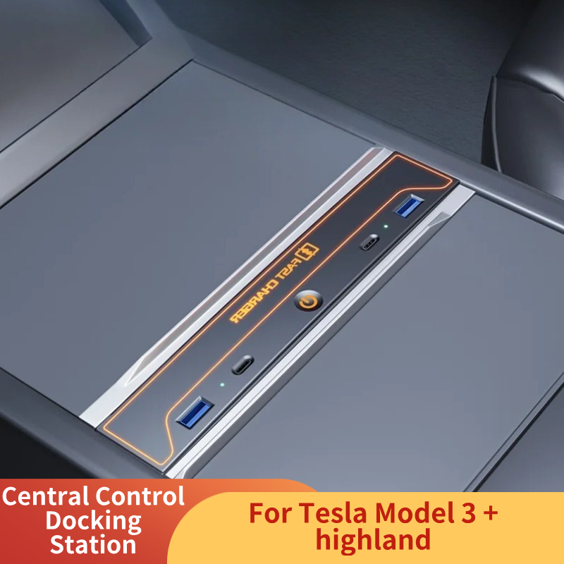 Touch Dimmer Lamp - 1set Central Control Docking Station for
