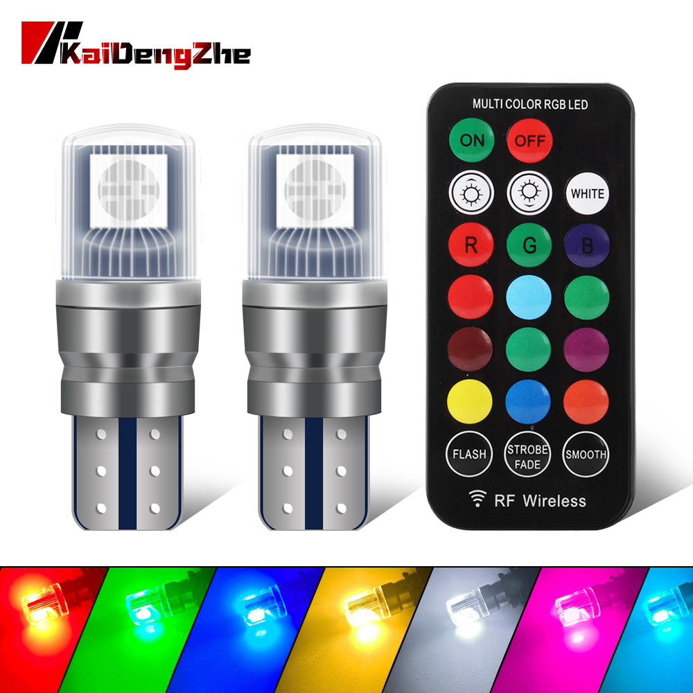 Touch Dimmer Lamp - 2pcs T10 LED Lights For Car