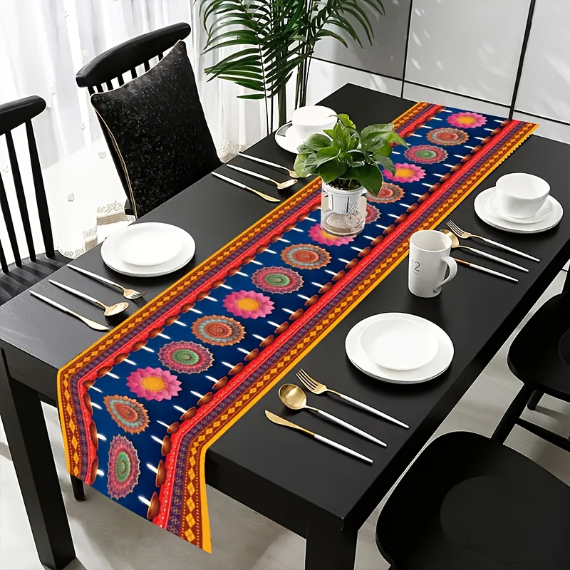 Lighting Decoration For Diwali - Happy Diwali Festival of Lights Linen