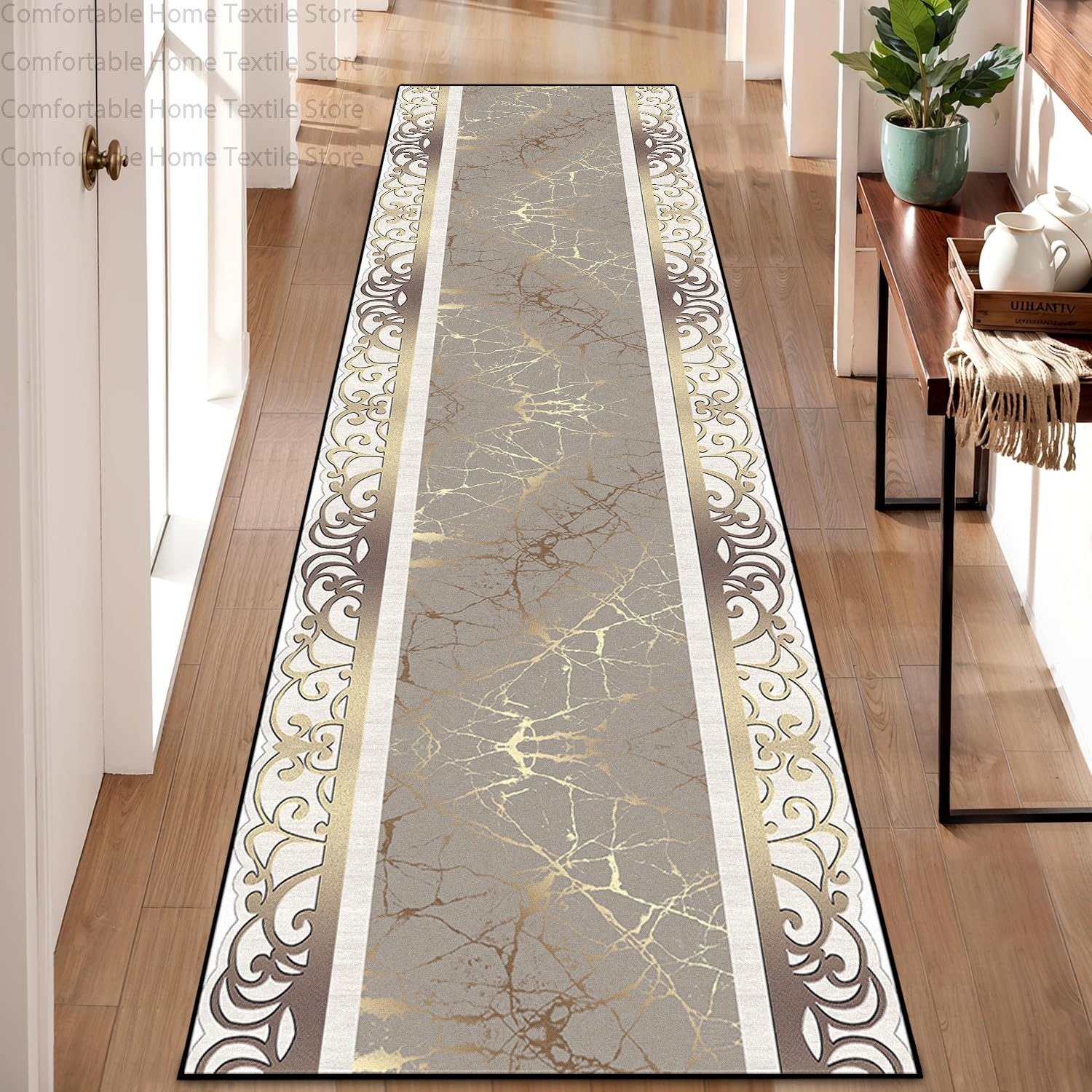 Garage Lighting Decor - European American Style Light Luxury Corridor