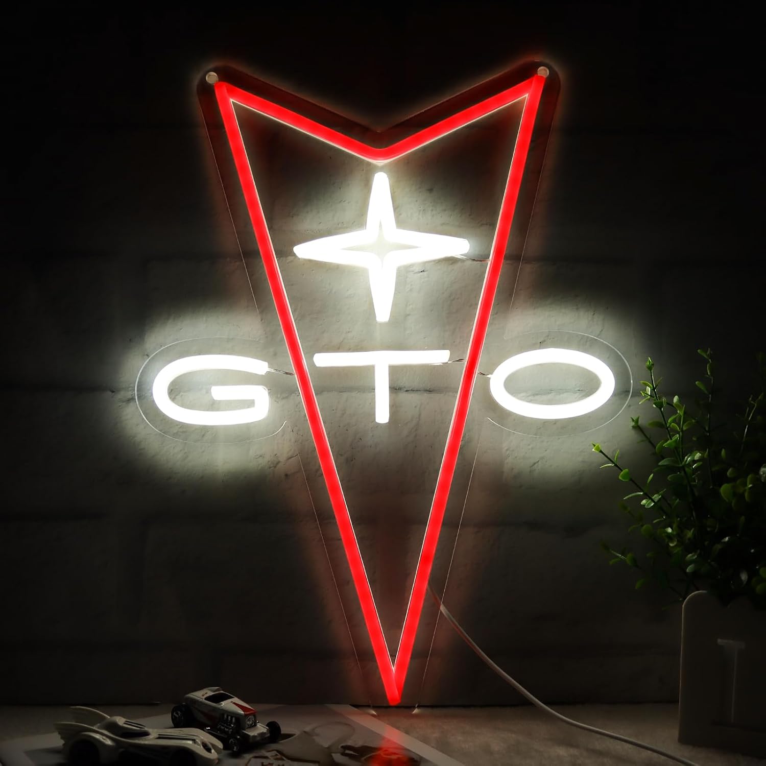 Garage Lighting Decor - Led Neon Commercial Sign Indoor Wall
