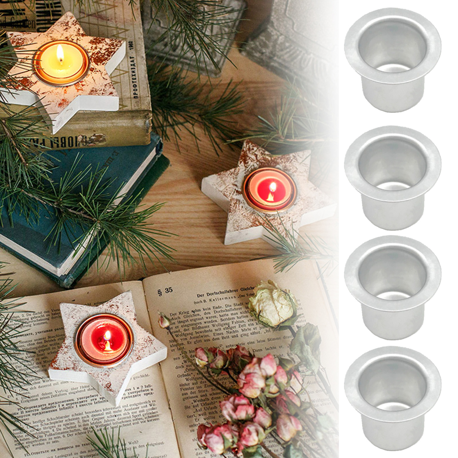 Home Decor Lighting Brands - Exquisite Practicall Brand New Candlestick Metal