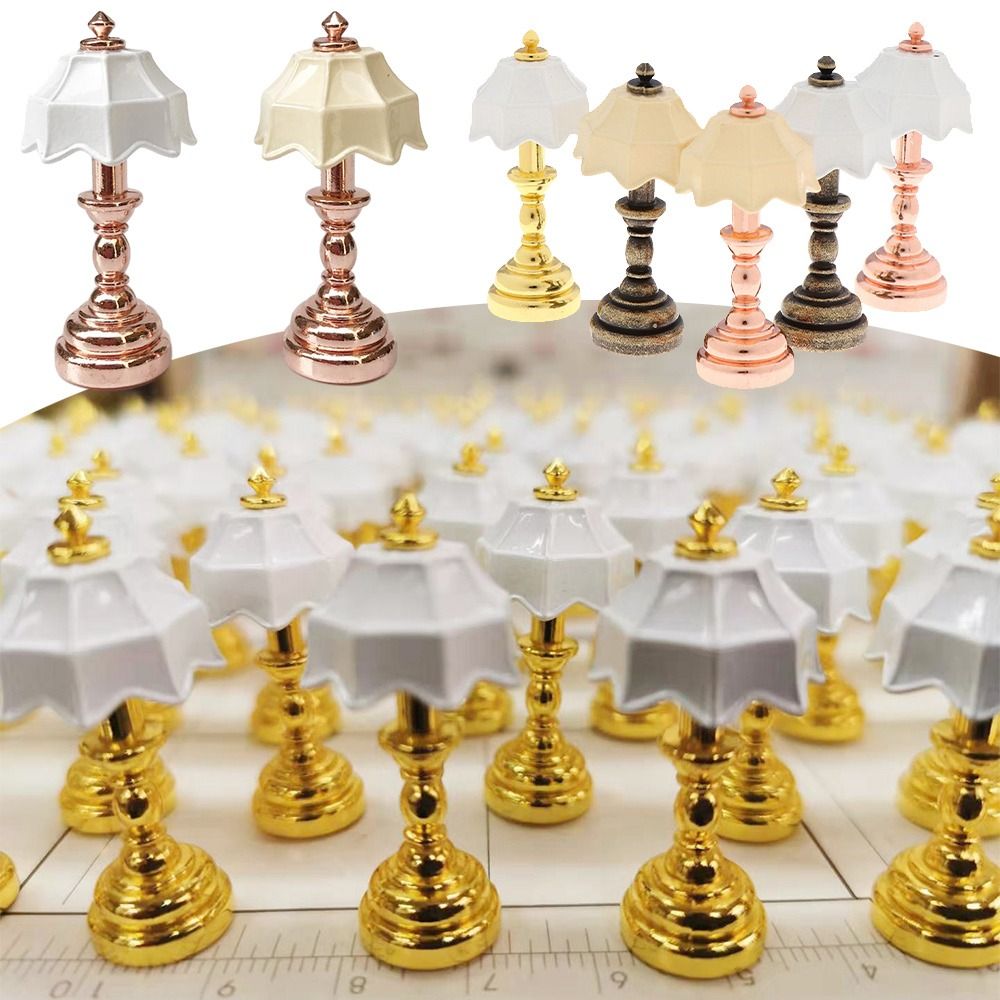 Decor Lighting Floor Lamps - Accessories 1:12 Dollhouse House Decor Miniature