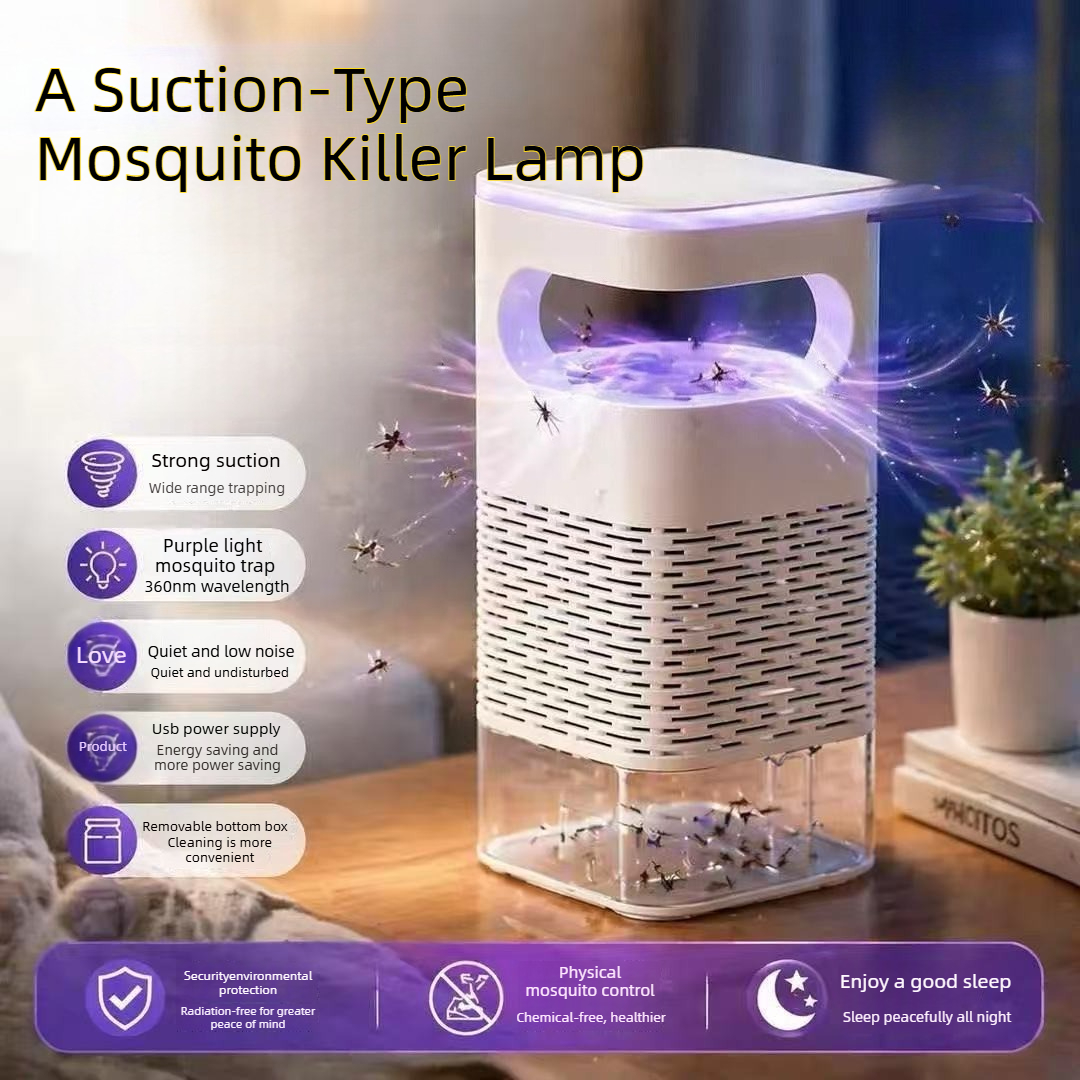 Touch Dimmer Lamp - New Mosquito Killer Lamp USB Fly