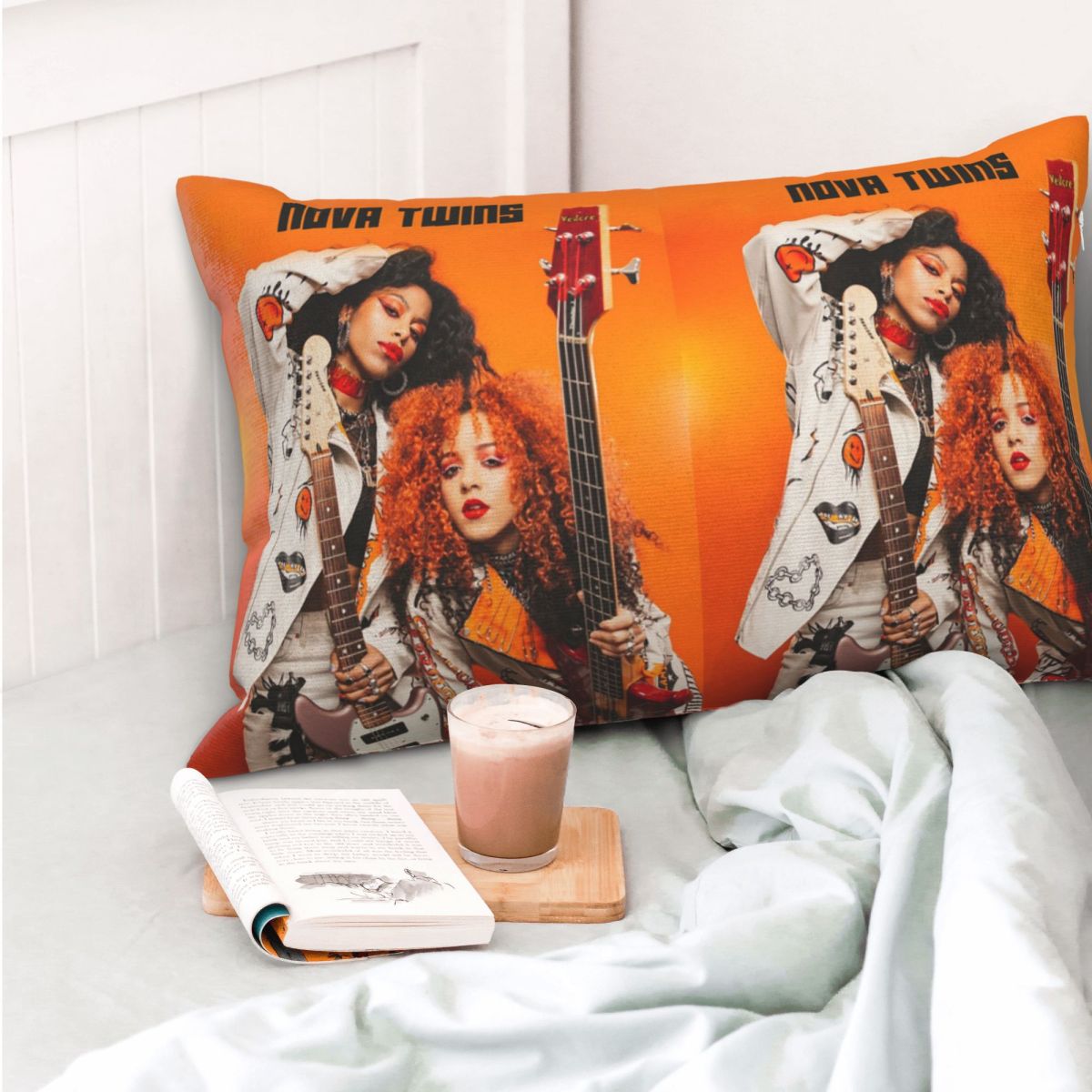 Nova Decor & Lighting Juletrelys - Nova Twins Rectangle Pillowcase Cushion Cover