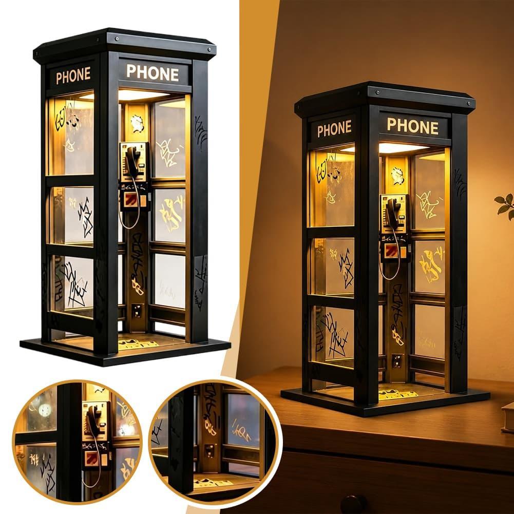 Lighting Decor Home - Vintage London Telephone Booth Table Lamp