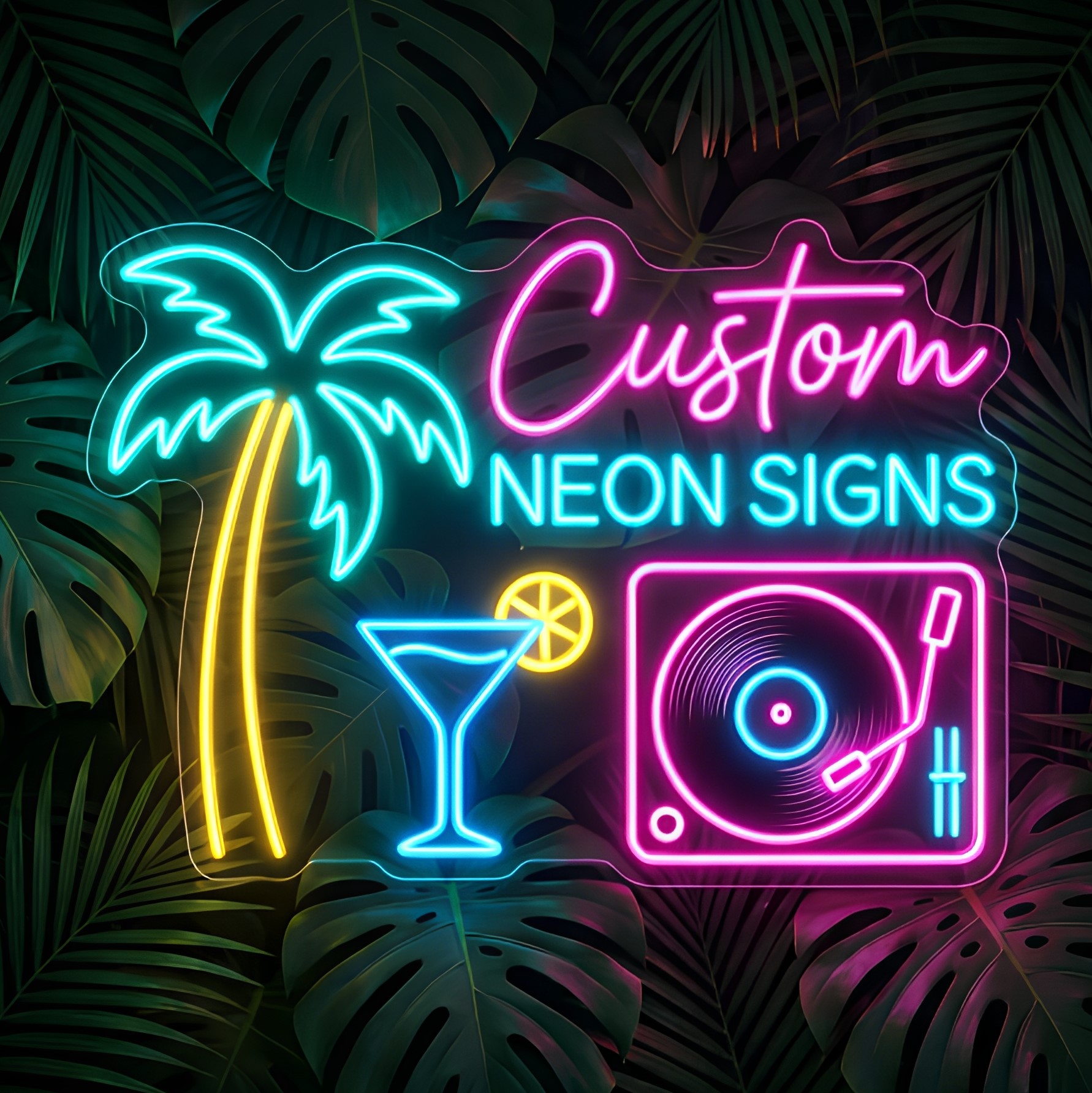 Lighting Decor Company - Custom Neon Sign Company Logo LED