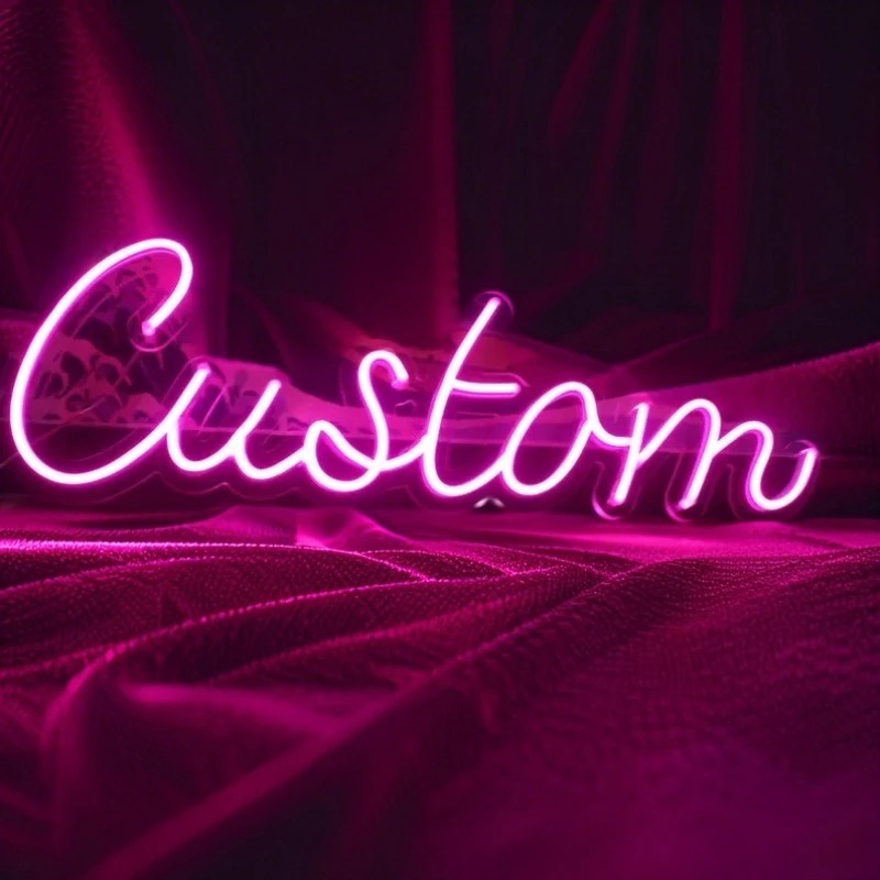 Neon Sign Custom Led - Custom Name Neon Sign - USB