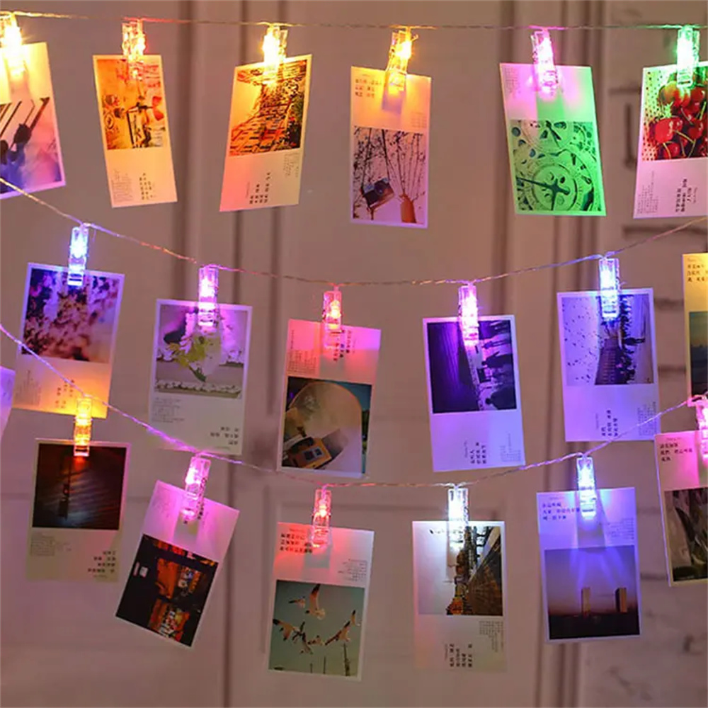 Lighting Room Decor Photo - 3M LED String Fairy Lights Photo