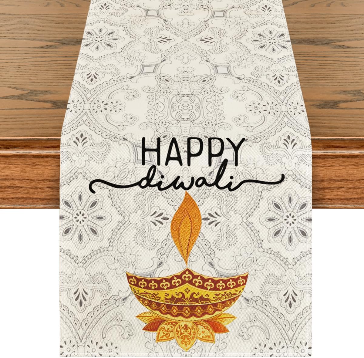 Lighting Decoration For Diwali - Happy Diwali Indian Festival of Light
