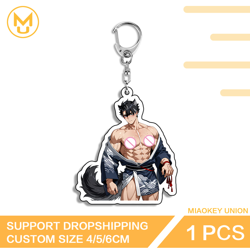 Union Lighting & Decor Affiliate Program Collabs - Husband Wriothesley Key Chain Seductive Genshin