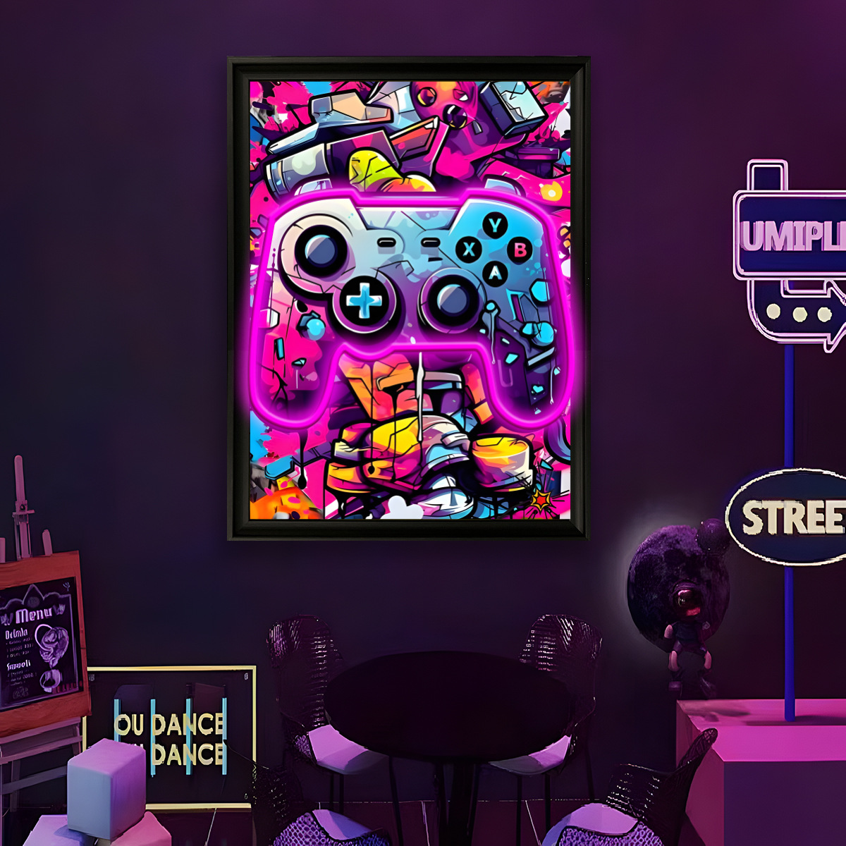 USB Powered LED Neon Light Fun - Lighting Decor Home 评论和价格
