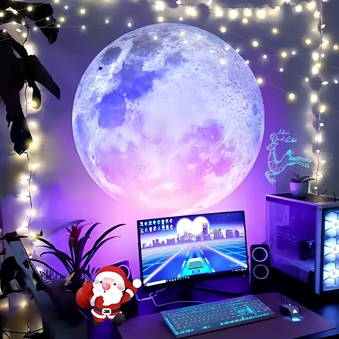 LED planet projector light, 6  - Lighting Room Decor Photo 评论和价格