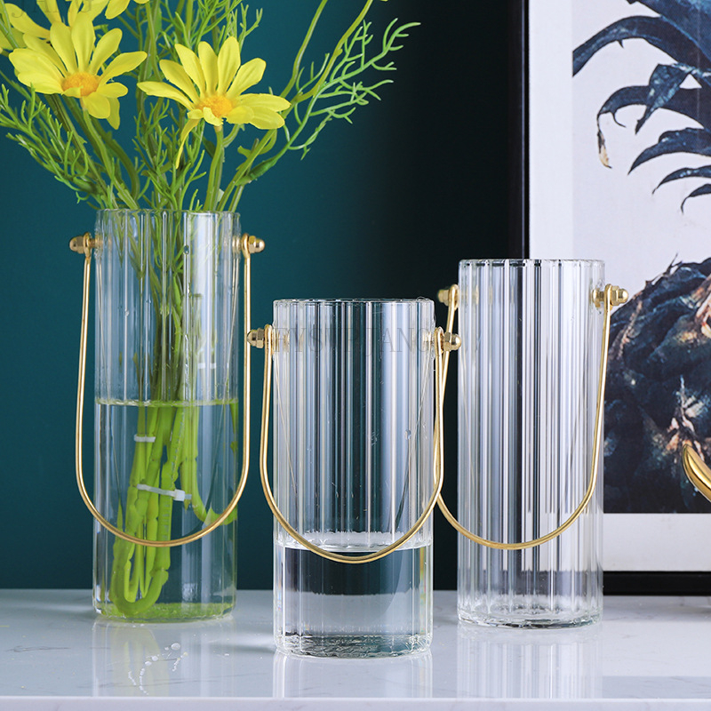 Nordic Creative Glass Vase Lig - Lighting Room Decor Photo 评论和价格